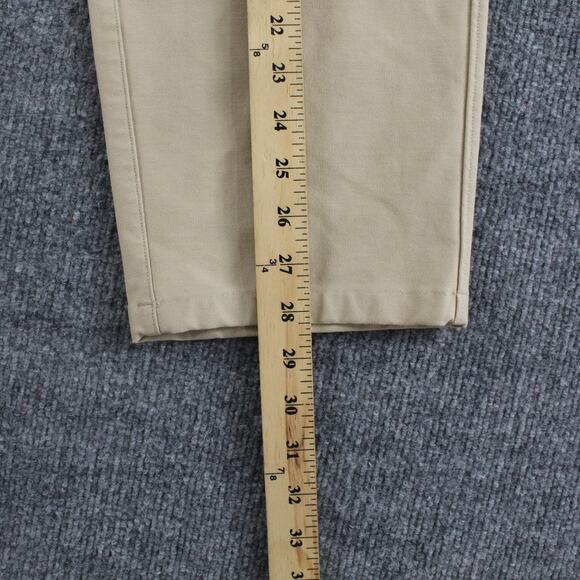 Lululemon Pants Mens XXL Bowline Utilitech Khaki Drawstring Tapered Athleisure - Picture 11 of 14